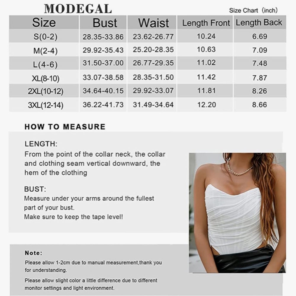 Corset Top - Picture 4 of 4